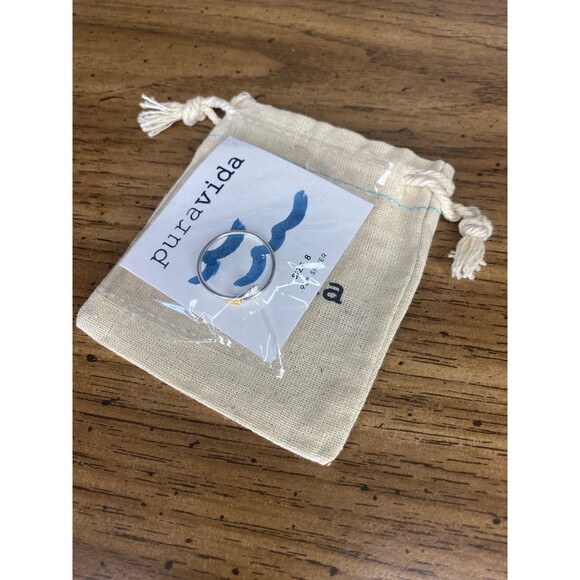 NWT Pura Vida Ring (Size 8) - Picture 2 of 2